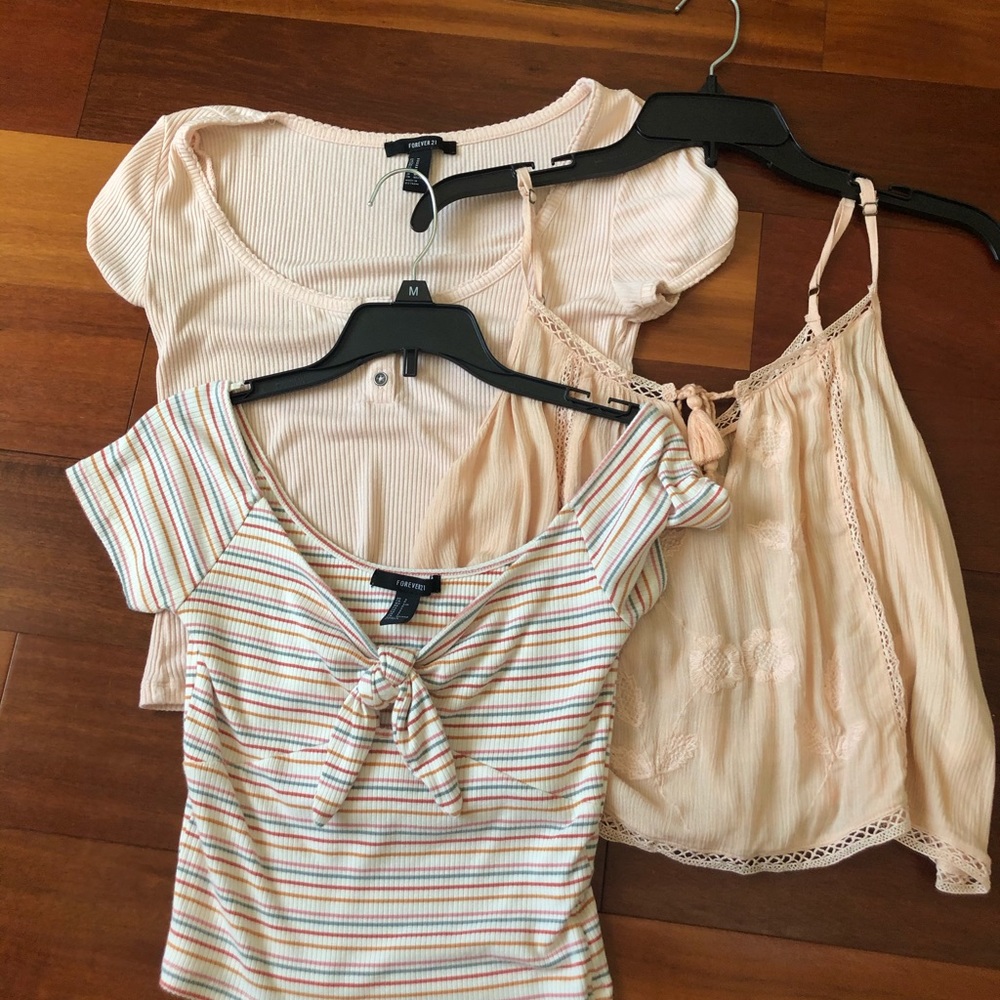 BUNDLE OF THREE SHIRTS